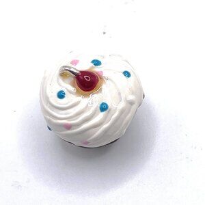 Brighton Cupcake Spacer charm - 5079